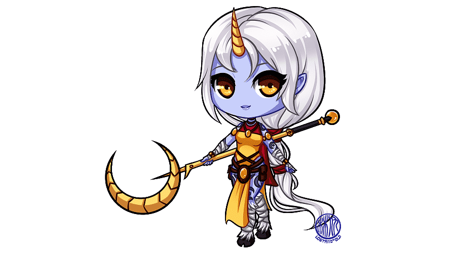 Soraka chibi